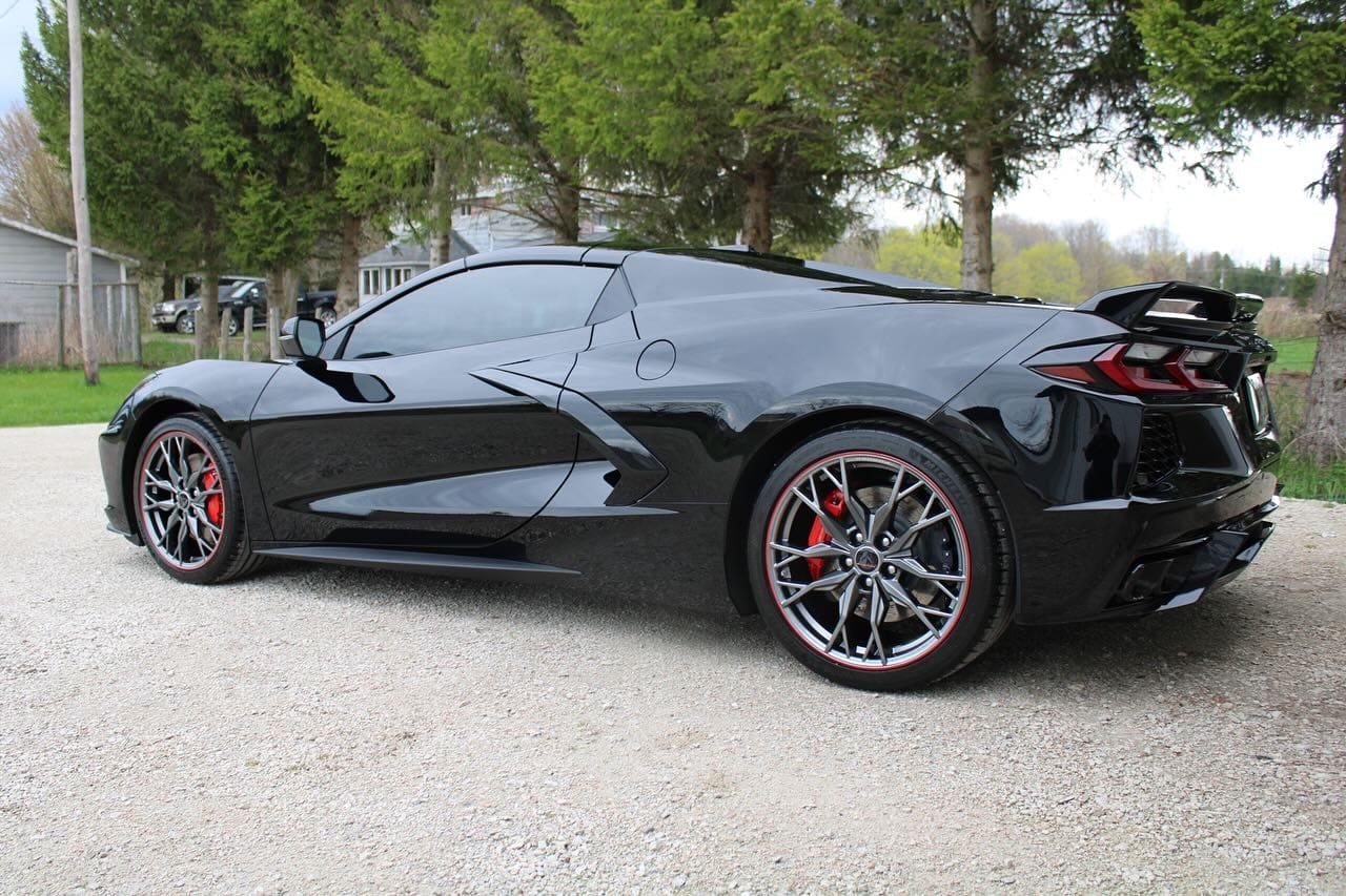 Corvette C8