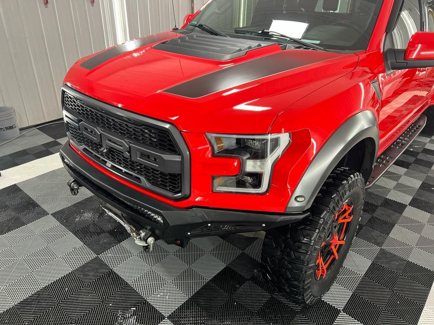 2018 Ford Raptor